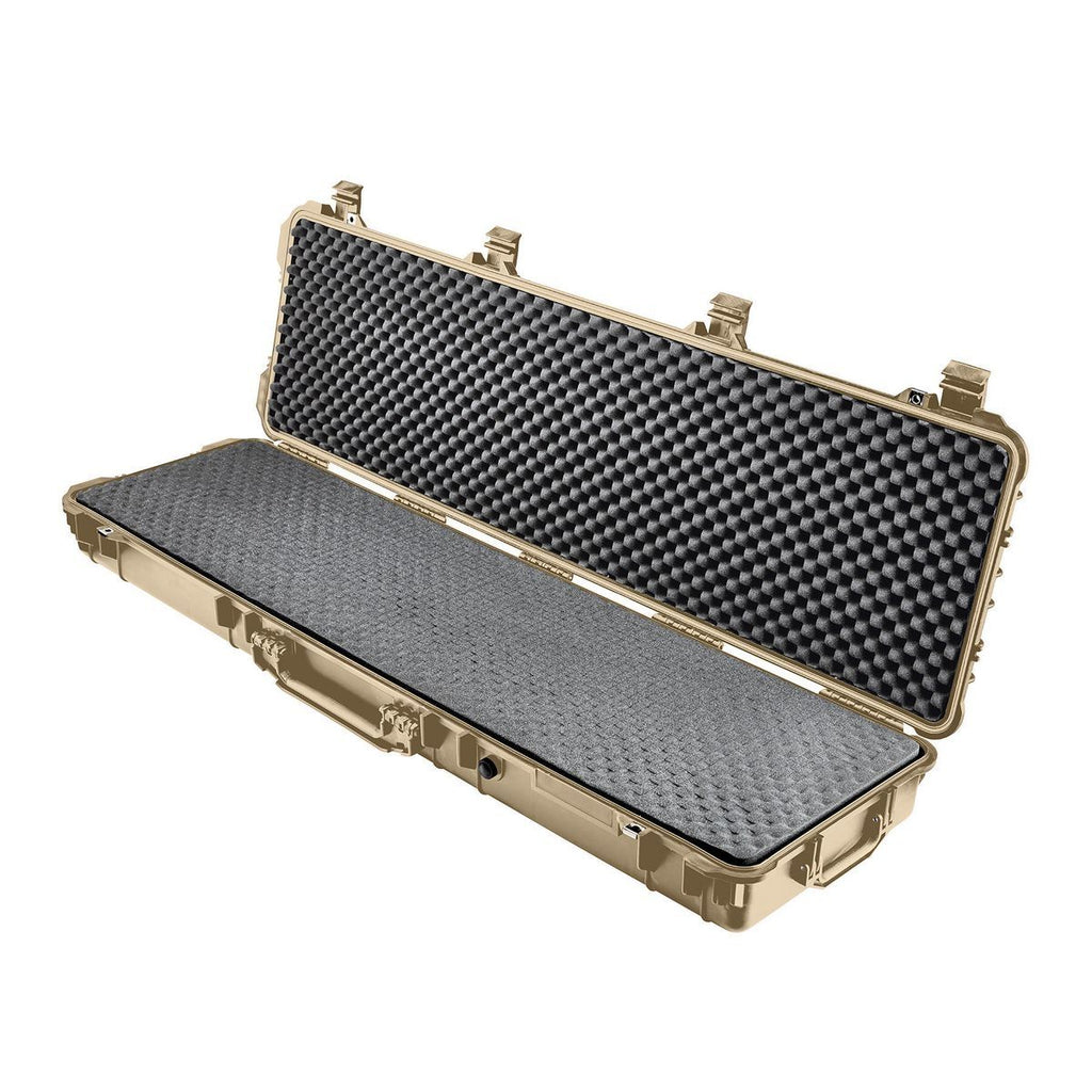 9800 Weatherproof Protective Rifle Case, Long, Tan W452320