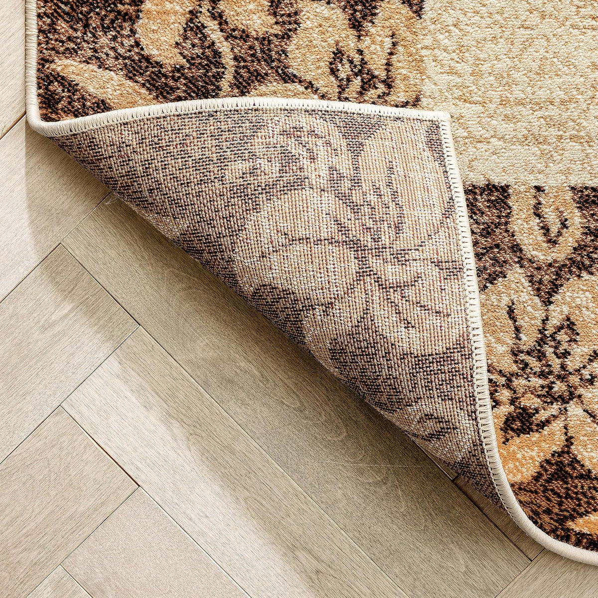 Beige 9x13 Rug S511481