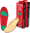 10 Seconds Pressure Relief Medium Arch Support Trim to Fit Memory Foam Topper 2-Pack A965753
