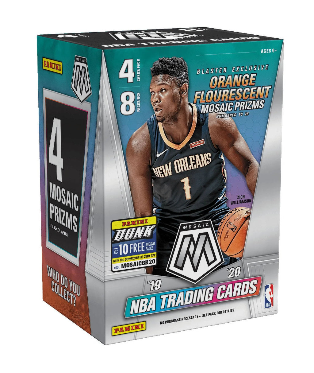 NBA Basketball Trading Cards Blaster Box X588984